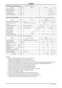 LV8086T-TLM-E Datasheet Page 2
