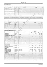 LV8104V-MPB-H Datasheet Page 2
