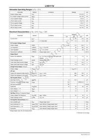 LV8111V-TLM-H Datasheet Page 2