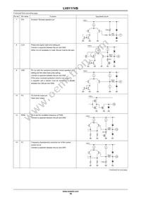 LV8111VB-AH Datasheet Page 10