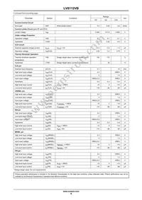 LV8112VB-AH Datasheet Page 4