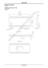 LV8112VB-AH Datasheet Page 5