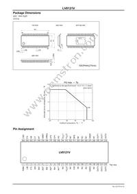 LV8121V-TLM-H Datasheet Page 4