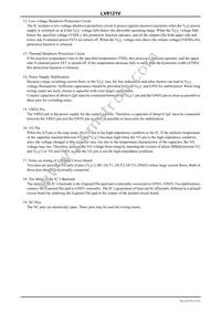 LV8121V-TLM-H Datasheet Page 13