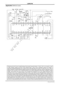 LV8121V-TLM-H Datasheet Page 14