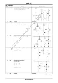 LV8127T-TLM-H Datasheet Page 8