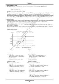 LV8127T-TLM-H Datasheet Page 16