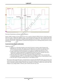 LV8127T-TLM-H Datasheet Page 22