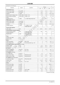 LV8136V-MPB-H Datasheet Page 3