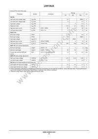 LV8139JA-AH Datasheet Page 4
