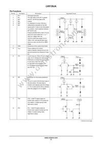 LV8139JA-AH Datasheet Page 9