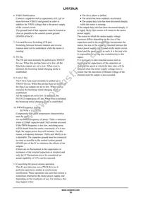 LV8139JA-AH Datasheet Page 18