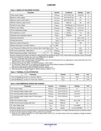 LV8316HGR2G Datasheet Page 4