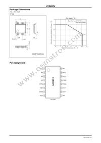 LV8400V-MPB-E Datasheet Page 3