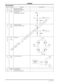 LV8400V-MPB-E Datasheet Page 5