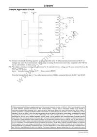 LV8400V-MPB-E Datasheet Page 6