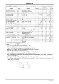 LV8402GP-H Datasheet Page 2