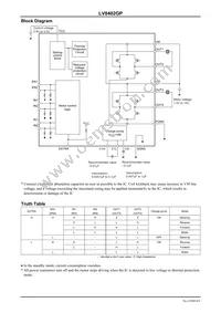 LV8402GP-H Datasheet Page 4