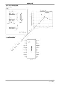 LV8402V-TLM-E Datasheet Page 3