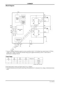 LV8402V-TLM-E Datasheet Page 4