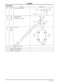 LV8402V-TLM-E Datasheet Page 5