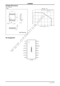 LV8405V-MPB-E Datasheet Page 3