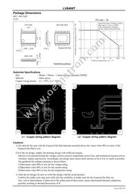 LV8406T-MPB-E Datasheet Page 3