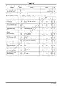 LV8411GR-E Datasheet Page 2