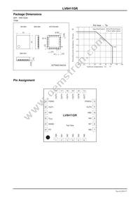 LV8411GR-E Datasheet Page 3