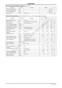 LV8413GP-H Datasheet Page 2