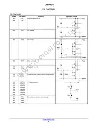 LV8414CS-TE-L-H Datasheet Page 6