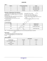 LV8414CS-TE-L-H Datasheet Page 14