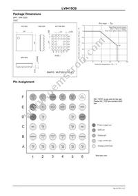 LV8415CB-TE-L-H Datasheet Page 3