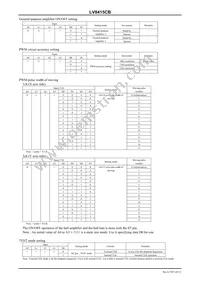 LV8415CB-TE-L-H Datasheet Page 10