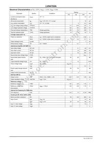 LV8415XA-MH Datasheet Page 2