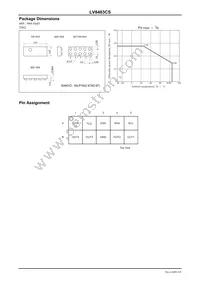LV8483CS-TE-L-H Datasheet Page 3