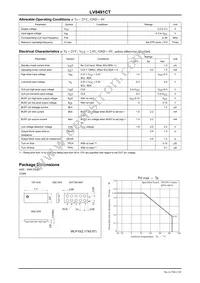 LV8491CT-TE-L-H Datasheet Page 2