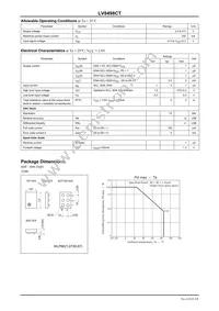 LV8498CT-TE-L-H Datasheet Page 2