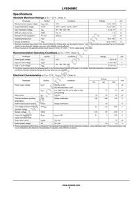 LV8548MC-BH Datasheet Page 2