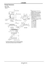 LV8548MC-BH Datasheet Page 3