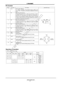 LV8548MC-BH Datasheet Page 6