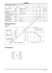 LV8549M-TLM-H Datasheet Page 2