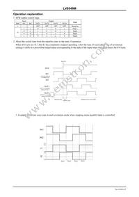 LV8549M-TLM-H Datasheet Page 4