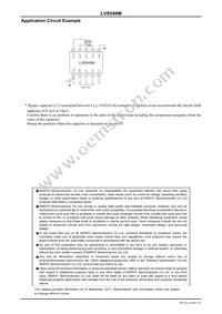 LV8549M-TLM-H Datasheet Page 5