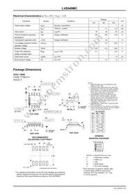 LV8549MC-BH Datasheet Page 2