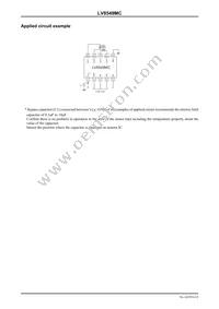 LV8549MC-BH Datasheet Page 6