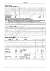 LV8702V-MPB-H Datasheet Page 2