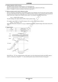 LV8702V-MPB-H Datasheet Page 14