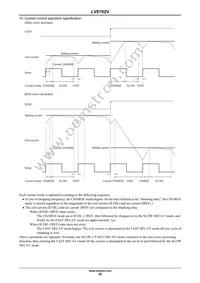 LV8702V-MPB-H Datasheet Page 20