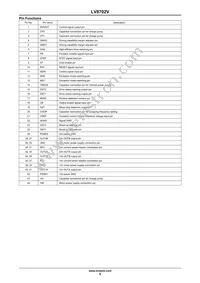 LV8702V-TLM-H Datasheet Page 9